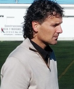 Luis Elcacho, técnico del Formentera