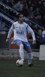 Suso, jugador del Isleño, en una imagen de archivo. Foto: Fútbol Pitiuso