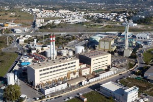 Imatge de la central tèrmica d'Eivissa
