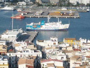  Epic Ibiza solicitará al pleno del Ayuntamiento que se retire la barrera entre el Passeig des Moll y el puerto. 