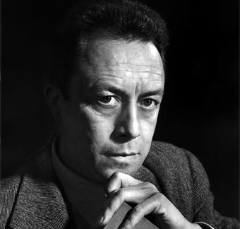 El premio Nobel Albert Camus, autor de 'Calígula'.