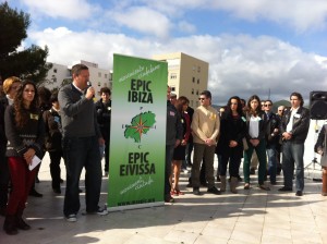 Movimiento Ciudadano EPIC Ibiza quiere que se aclaren las posibles responsabilidades políticas y jurídicas de esta supuesta financiación ilegal. Foto: D.V.