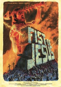 Cartel de la película. Imágenes: Fist of Jesus.com.