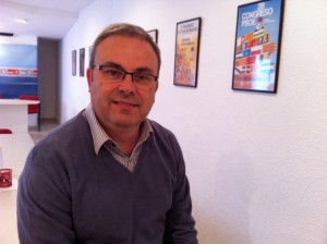 Vicent Torres, secretari general de la Federació Socialista d'Eivissa.  Foto: D.V.