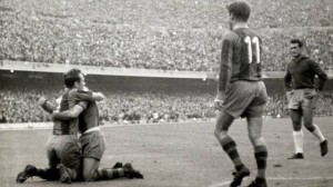 26 de octubre de 1958. Los cardenales deliberan la elección de Juan XXIII y el Barça derrota al Real Madrid de Di Stefano por 4-0.