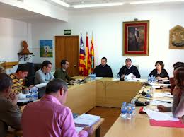 Imatge d'un ple del Consell de Formentera