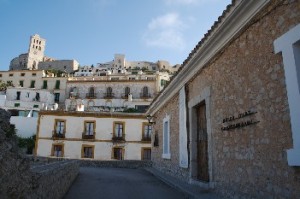 En la imagen, el Museo de Arte Contemporáneo de Eivissa (MACE).