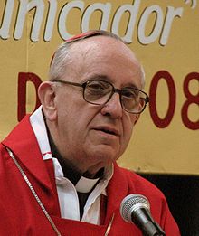 Jorge Bergoglio, nuevo papa. Foto: Wikipedia.