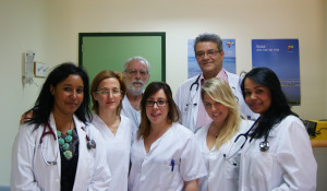 En la imagen, el equipo de cardiología del Área de Salud de Eivissa y Formentera. 