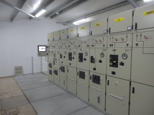 Imagen de la renovada subestación eléctrica de Formentera