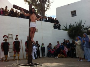 Crucifixión en el Gólgota de Puig de Missa.