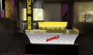 Detall de la discoteca Bomba. Foto: ibiza-style.com