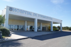 Imagen del hospital de Formentera.
