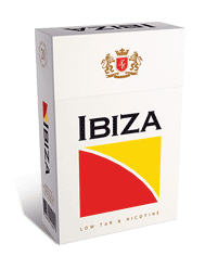 En la imagen, una cajetilla de tabaco Ibiza Essence American Blend.