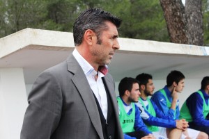 Vicente Román, entrenador del San Rafael. Foto: Fútbol Pitiuso