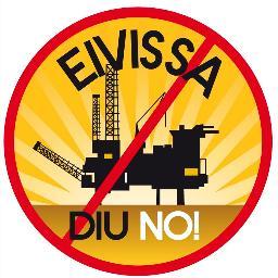 Logotipo contra las prospecciones petrolíferes.