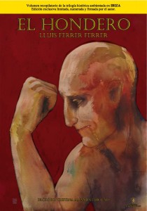 En la imagen, la portada de la trilogía histórica 'El Hondero' de Lluís Ferrer Ferrer.