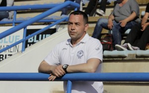 David Torres, entrenador del Isleño. Foto: Fútbol Pitiuso