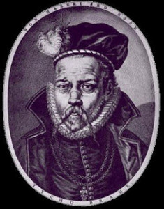 Tycho Brahe, genio y figura.