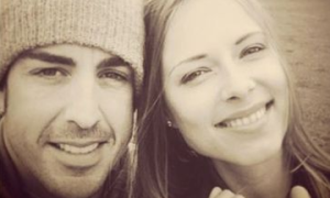 Fernando Alonso, usuario activo de la red fotográfica Instagram, publica frecuentemente fotografías como esta con su novia, Dasha Kapuscina, que ofrece de forma gratuita a todos sus fans.  Foto: Instagram oficial de Fernando Alonso