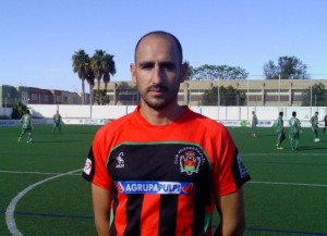 Ginés Meca, ex jugador de la Peña, es el máximo goleador del Lorca.