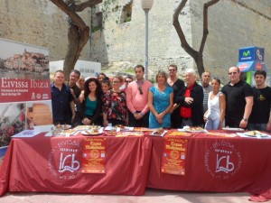 Rueda de prensa de presentación del torneu de tapas. Foto: Ajuntament d'Eivissa.