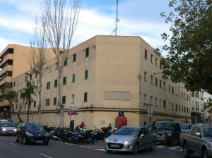 Uno de los bloques Santa Margarita incluidos en el plan urbanístico Eivissa Centre. Foto: D.V.