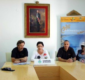 Hoy se ha presentado en el Consell de Formentera la quinta edición de la Formentera to Run.