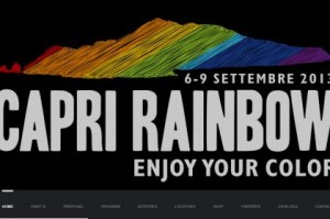 En la imagen, el cartel del festival de la polémica.