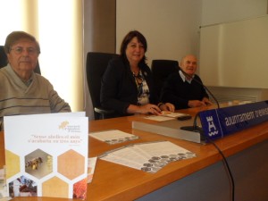 La presentación del concurso y el tríptico informativo ha tenido lugar en Can Botino