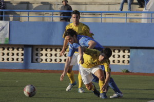 El Isleño no pudo superar al San Rafael en ningún aspecto del juego. Foto: Fútbol Pitiuso