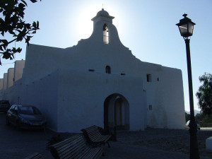 Imagen de archivo de la iglesia de Sant Rafel.  Foto: JanManu (Wikipedia)