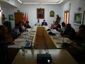 La reunió ha tingut lloc al saló de plens del Consell Insular de Formentera. 