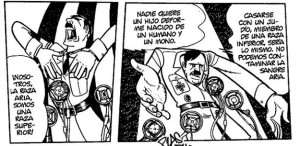 Adolf (Hitler) visto por Tezuka.