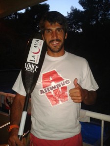 Daniel Sánchez tomará parte en el Campeonato del Mundo de kayak de mar de Portugal.