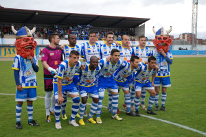 Once inicial que la Arandina alineará ante la Peña