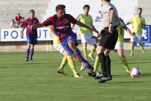 El Poblense se quedó sin la posibilidad de subir a Segunda B. Foto: Fútbol Balear