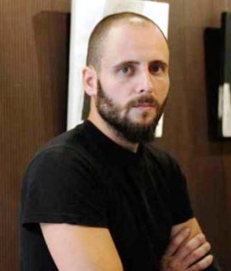 Adrián Cardona, codirector de Fist of Jesus y miembro fundador de Eskoria Films.