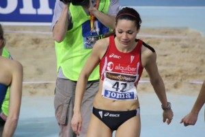 Jadilla Rahmouni compite este fin de semana en Reino Unido. Foto: Foro Atletismo