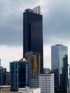 La Tower Financial Center, en Elvira Mendez Street, Ciudad de Panama, donde está domiciliada Caladebou Ltd. Foto: Skyscraper.com.