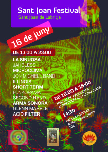 poster sant joan festival