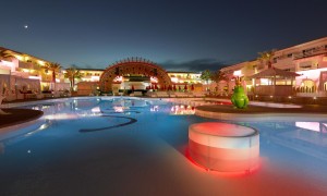 Imatge de la piscina de l'Ushuaïa Beach Hotel. Foto: Ushuaïa.