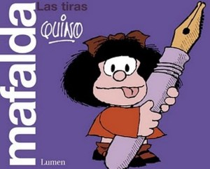 Portada del recopilatorio Mafalda, 'Todas las tiras'.