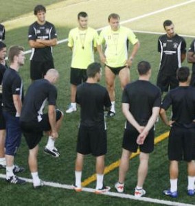 La Peña Deportiva regresa hoy a los entrenamientos de cara a la temporada 2013/14. Foto: Fútbol Balear
