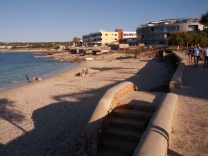 Imagen de la zona de es Pujols en Formentera