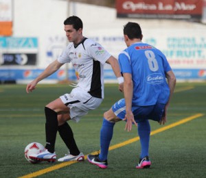 Pau Pomar, en una imagen de archivo, fue el autor del primer gol en la Liga de la Peña.