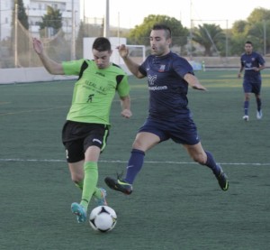 El PUig d'en Valls perdió en pretemporada contra la SD Formentera por 0-3.