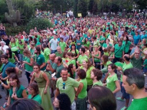Imatge de la multitudinària manifestació contra el TIL a Eivissa. Foto: V. Ribas