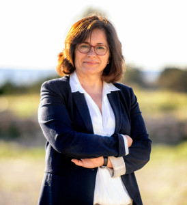 Pepita Gutiérrez, alcaldesa de Sant Antoni.