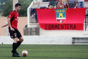 La defensa del Formentera ha recibido seis goles en dos partidos de Copa ante el Mallorca B